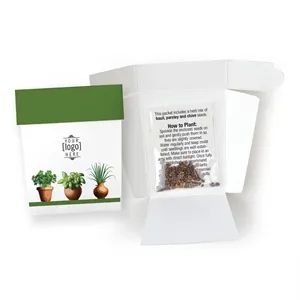 Earth Day - Planter Pot Seed Packet