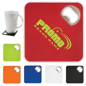 In Stock Custom Logo Promotional Beer Opener Coaster