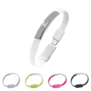 Portable Bracelet Charger Mobile Phone Charging Data Cable