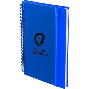 5.5" x 8.5" Spiral Notebook with Clear Pocket