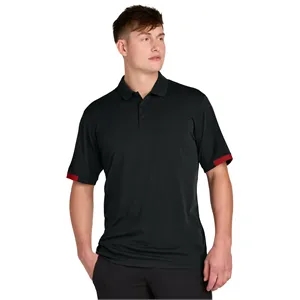 Sport-Tek Club Colorblock Polo