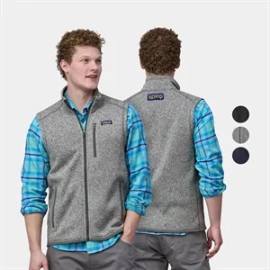 Patagonia® Better Sweater Men's Recycled Vest & Fair Trade