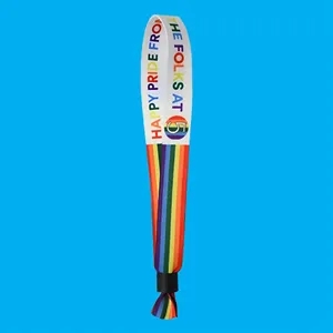 Satin Sublimated Event Wristband