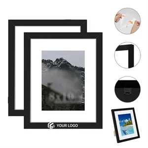 7 inch rectangular DIY couple memorial wooden photo frame