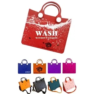 EVA Washable Beach Tote Bag