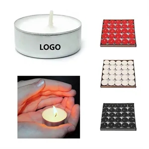 Circular-Tinned Candle