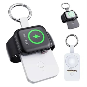 Custom Logo Portable Wireless Charger Compatible For Watch Power Bank