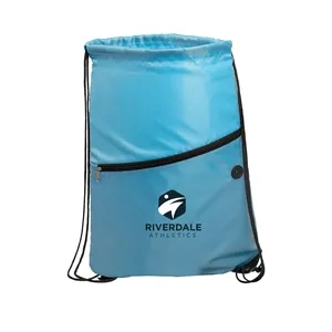 Prime Line Incline Drawstring Backpack