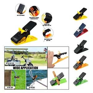 Custom Logo Golf Cigar Clip Holder