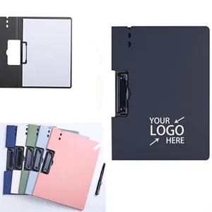 A4 Clipboard with Cover Foldable Document Organiser