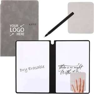 Reusable Dry Erasable Whiteboard with Pen and Wiping Cloth