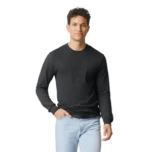 Gildan Softstyle CVC Adult Long Sleeve T-shirt -C