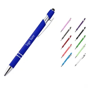 Aluminum Pen With Soft Touch