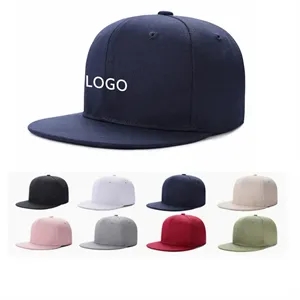 Flat Brim Hip Hop Baseball Cap
