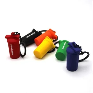 Water Bottle Keychain
