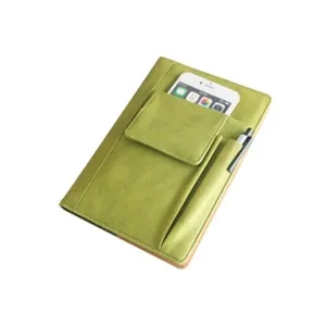 Custom Logo A5 Business Leather Notebook