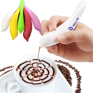 Electrical Latte Coffee Carving Pen