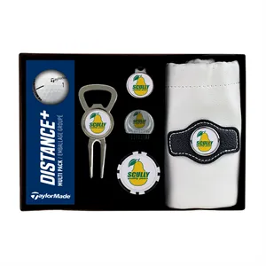 Custom Logo Silver Golf Kit