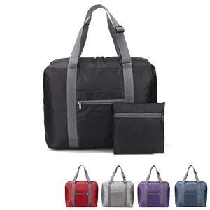 Pull Rod Folding Travel Storage Aircraft Bag