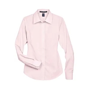 Devon & Jones Women's Crown Collection® Gingham Check Wov...