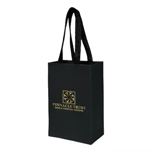 Sugarcane Paper Sustainable Bag - Foil Stamp