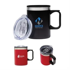 Kobuk 14oz. Steel/PP Liner Camping Mug
