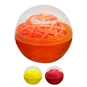 Rubber Band Ball in Case