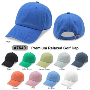 Premium Relaxed Golf Hat Dad Cap