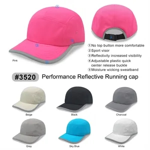 Reflective Safe Light Weight Running Cap