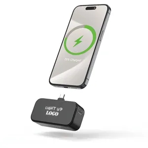 4,500 mAh Light Up Logo Power Bank