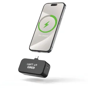 Custom Logo 4,500 mAh Light Up Logo Power Bank