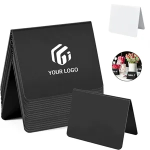 Multipurpose Portable Custom Reusable Tag PVC Label Board