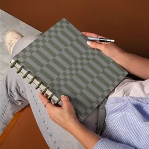 Custom Logo DISC JOURNAL - LARGE - 2X LAMINATED COVER