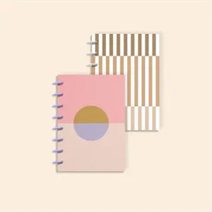 Custom Logo DISC JOURNAL - SMALL - 3X LAMINATED COVER