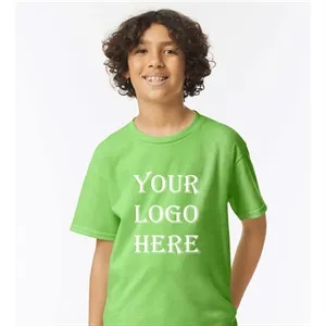 Custom Gildan Ultra Cotton Youth T Shirt ( YXS - YXL )