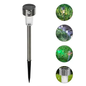 Waterproof Pathway Garden Yard Patio Outdoor Solar Light