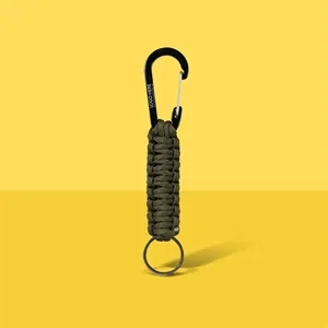 Paracord Keychain With Carabiner