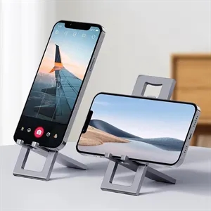 Folding Phone Stand With Bottle Opener