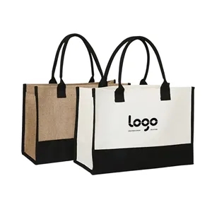 Jute Tote Bag"