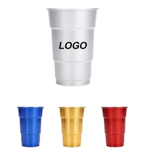 17 Oz. Reusable Aluminum Cup