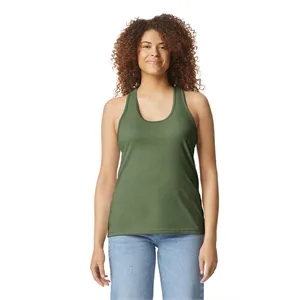 Gildan Softstyle Women's CVC Racerback Tank