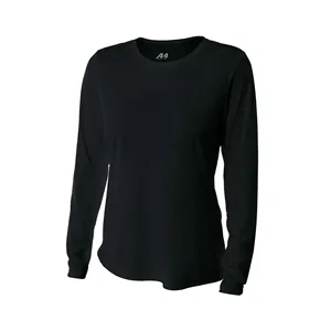 A4 Women's Cooling Performance Long Sleeve Tee
