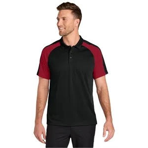 Deep Black/ Rich Red
