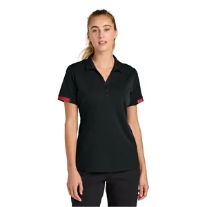 Sport-Tek Women's Club Colorblock Polo