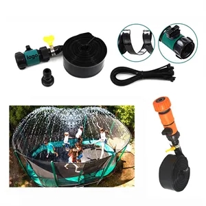 Trampoline sprinkler