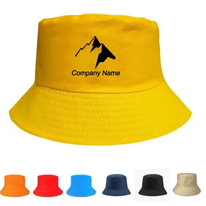 Unisex Outdoor Sun Protection Bucket Hat