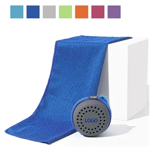 Cooling Towel With Eva Storage Bag