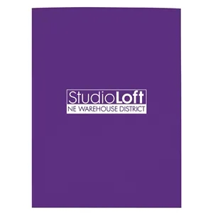 Good Value™ Gloss Paper Folder