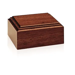 JAFFA® Mahogany-Tone Wood Base