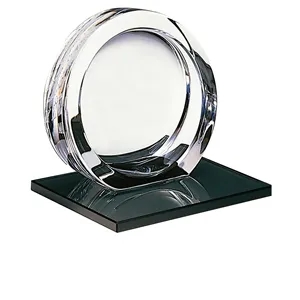 MARIO CIONI High Tech Award on Black Glass Base - Large